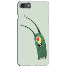 Чехол с картинкой "Одноглазый Планктон" на iPhone 7 (Милый Планктон)