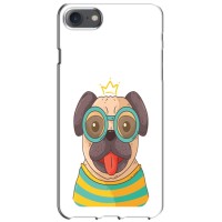 Бампер для iPhone 7 с картинкой "Песики" – Собака Король