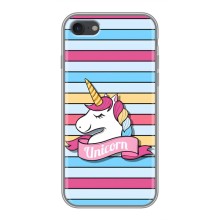 Чохол для Епл 7 - (Єдинорожки - Новинки) (AlphaPrint) (Unicorn)