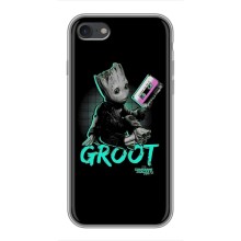 Чохол Супергерої Марвел на Айфон 7 (Groot)