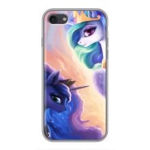 Чохол Unicorn на iPhone 7 (Єдиноріжки на хамарках)