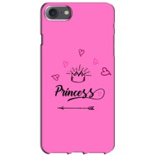 Дівчачий Чохол для iPhone 7 (Для принцеси)