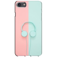 Дівчачий Чохол для iPhone 7 (Навушники)
