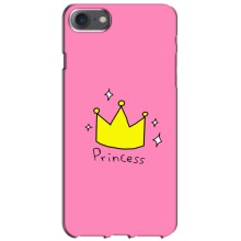 Дівчачий Чохол для iPhone 7 (Princess)