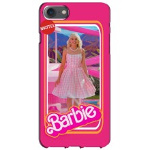 Силиконовый Чехол Барби Фильм на iPhone 7 (Барби Марго)