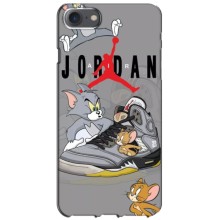 Силиконовый Чехол Nike Air Jordan на Айфон 7 – Air Jordan