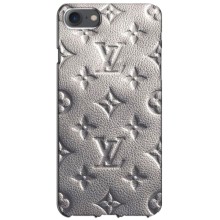 Текстурный Чехол Louis Vuitton для Айфон 7 – Бежевый ЛВ