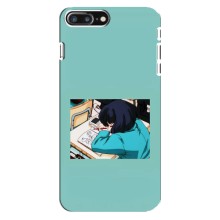 Чехол с персонажами АНИМЕ на iPhone 8 Plus (Аканэ Тэндо)