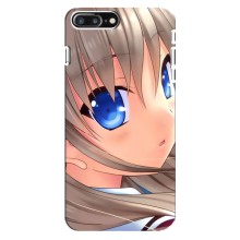 Чехол с персонажами АНИМЕ на iPhone 8 Plus (Аниме Шарлотта)