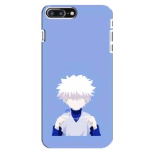Чехол с персонажами АНИМЕ на iPhone 8 Plus (Киллуа Золдик)