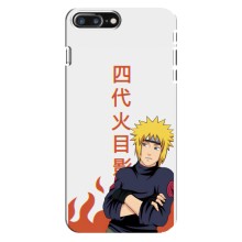 Чехол с персонажами АНИМЕ на iPhone 8 Plus (Минато Намикадзэ)