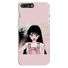 Чехол с персонажами АНИМЕ на iPhone 8 Plus (Сейлор Марс)