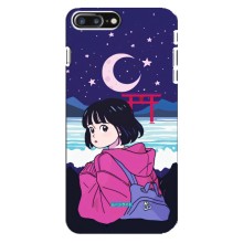 Чехол с персонажами АНИМЕ на iPhone 8 Plus (Синобу Миякэ)