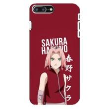 Чехлы Персонажи Аниме Наруто для iPhone 8 Plus (AlphaPrint)