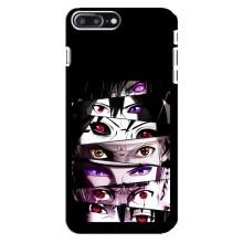 Чехлы Персонажи Аниме Наруто для iPhone 8 Plus (AlphaPrint)