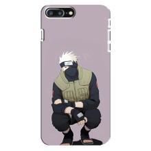 Чехлы Персонажи Аниме Наруто для iPhone 8 Plus (AlphaPrint)
