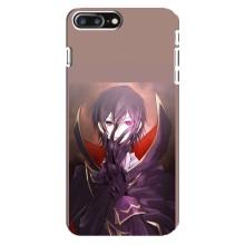 Чехлы Персонажи Аниме Наруто для iPhone 8 Plus (AlphaPrint)