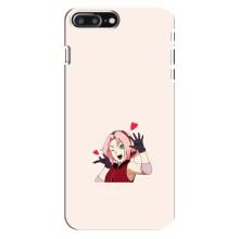 Чехлы Персонажи Аниме Наруто для iPhone 8 Plus (AlphaPrint)