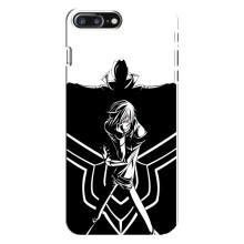 Чехлы Персонажи Аниме Наруто для iPhone 8 Plus (AlphaPrint)