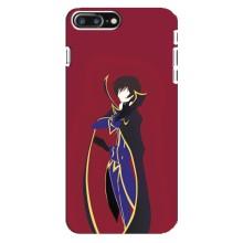 Чехлы Персонажи Аниме Наруто для iPhone 8 Plus (AlphaPrint)