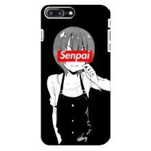Чехлы Персонажи Аниме Наруто для iPhone 8 Plus (AlphaPrint)