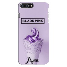 Чехлы с картинкой для iPhone 8 Plus – BLACKPINK lisa