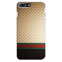 Чехлы Бренд GUCCI для iPhone 8 Plus – Фон Гуччи