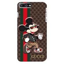 Чехлы Бренд GUCCI для iPhone 8 Plus – Маус Гуччи