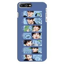 Чехлы BTS для iPhone 8 Plus (AlphaPrint)