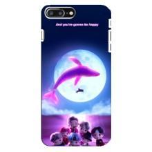 Чехлы BTS для iPhone 8 Plus (AlphaPrint)