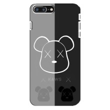 Чохли для iPhone 8 Plus - Bearbrick Louis Vuitton (PREMIUMPrint) – БеарБрік очі