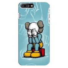 Чохли для iPhone 8 Plus - Bearbrick Louis Vuitton (PREMIUMPrint) – Плач Bearbrick