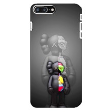 Чохли для iPhone 8 Plus - Bearbrick Louis Vuitton (PREMIUMPrint) – Тіло Bearbrick