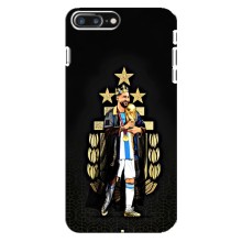 Чохли для iPhone 8 Plus (Leo чемпіон) (AlphaPrint) (Мессі Король)