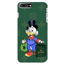 Чехли для iPhone 8 Plus - Скрудж МакДак Louis Vuitton (PREMIUMPrint) (Богата Утка)