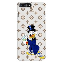 Чехли для iPhone 8 Plus - Скрудж МакДак Louis Vuitton (PREMIUMPrint) (Макдак на стилі)