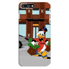 Чехли для iPhone 8 Plus - Скрудж МакДак Louis Vuitton (PREMIUMPrint)