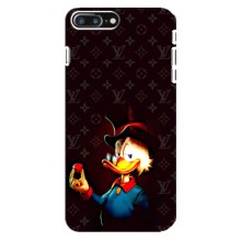 Чехли для iPhone 8 Plus - Скрудж МакДак Louis Vuitton (PREMIUMPrint) (Скрудж з ботліантом)