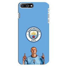 Чехлы с принтом для iPhone 8 Plus Футболист – Холанд Манчестер Сити