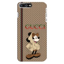 Чехлы ГУЧЧИ для Айфон 8 Плюс (AlphaPrint) (Mickey GUCCI)