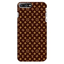 Чохли Луі Вітон для iPhone 8 Plus (AlphaPrint - LOUIS VUITTON) (лого LOUIS VUITTON)