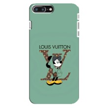 Чохли Луі Вітон для iPhone 8 Plus (AlphaPrint - LOUIS VUITTON) (Міккі Маус LV)