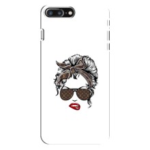 Чохли Луі Вітон для iPhone 8 Plus (AlphaPrint - LOUIS VUITTON) (стильна з луі вітон)