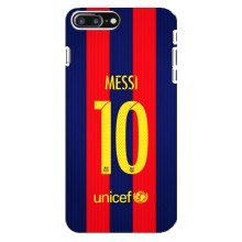 Чохли Мессі для iPhone 8 Plus (AlphaPrint) (Messi Barca 10)