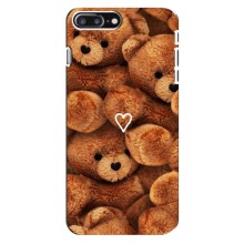Чехлы Мишка Тедди для Айфон 8 Плюс – Плюшевый медвеженок
