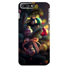 Чехлы на Новый Год iPhone 8 Plus – Красивая елочка