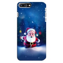 Чехлы на Новый Год iPhone 8 Plus – Маленький Дед Мороз