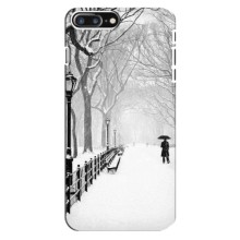 Чехлы на Новый Год iPhone 8 Plus – Снегом замело