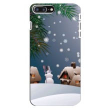 Чехлы на Новый Год iPhone 8 Plus – Зима