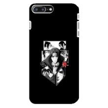 Чохли на тему: Ітачи Учіха для iPhone 8 Plus (AlphaPrint)